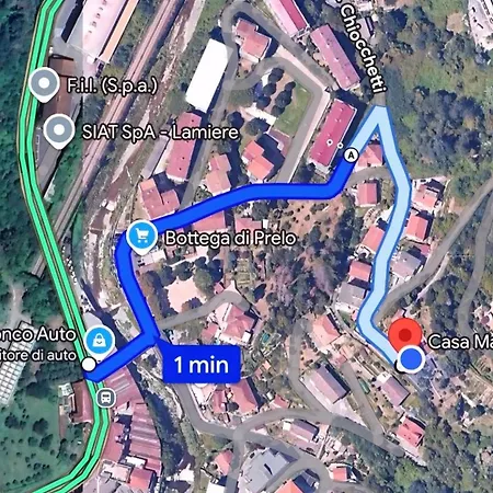 Casa de Férias Casa Maria Serra Rocco